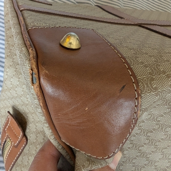 Celine Triomphe vintage overnight bag - Picture 14 of 16